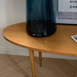 Coffee table with compass legs