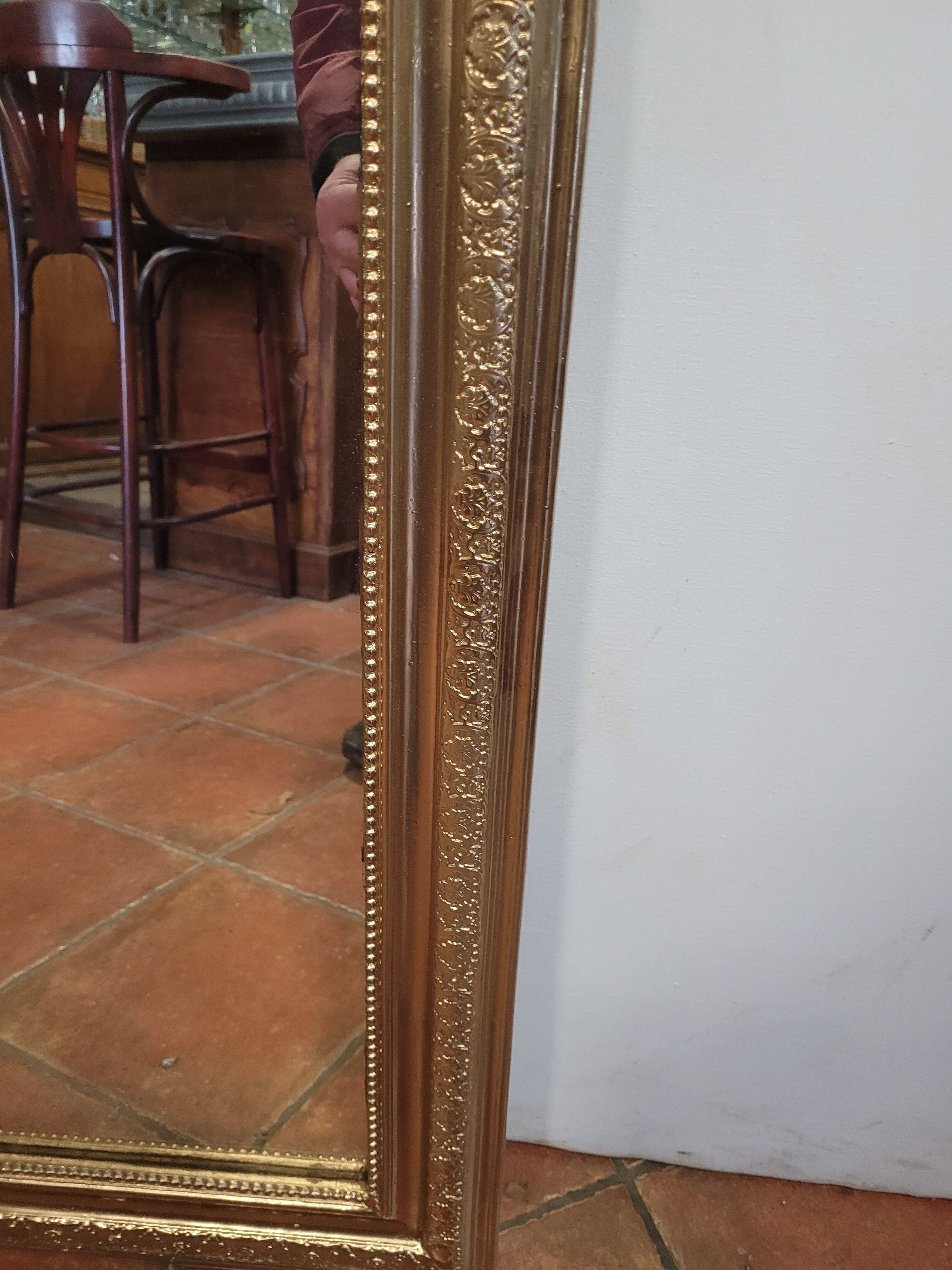 Old Louis Philippe mirror 86x59cm