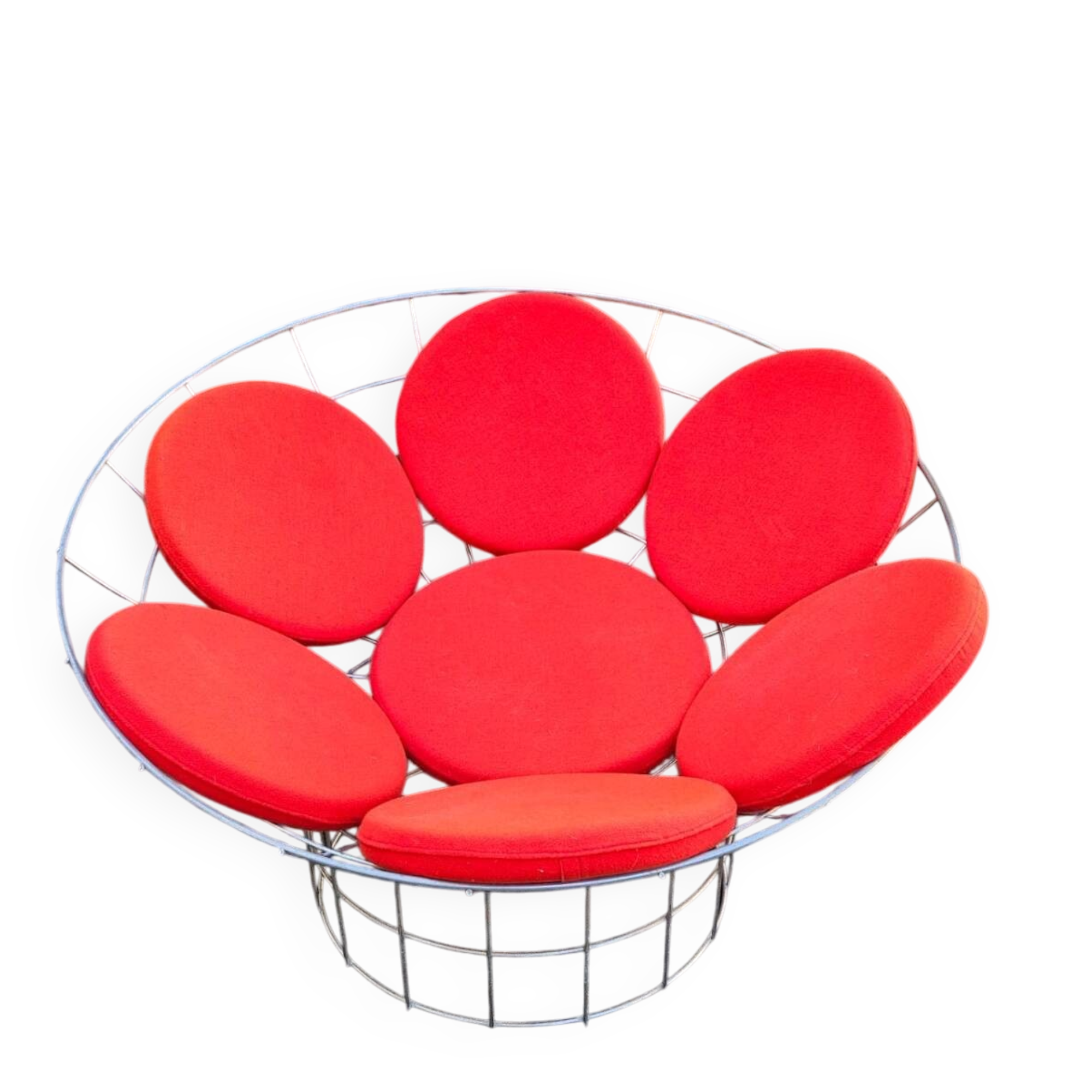 Peacock Chair by Verner Panton