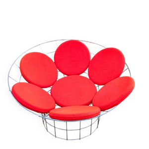 Fauteuil Peacock de verner - panton