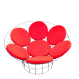 Peacock Chair by Verner Panton