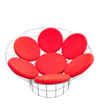 Peacock Chair by Verner Panton