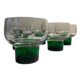 6 glasses or ice cream bowls