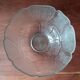 Punch service, salad bowl, 8 vintage glass bowls, Primavera Italy