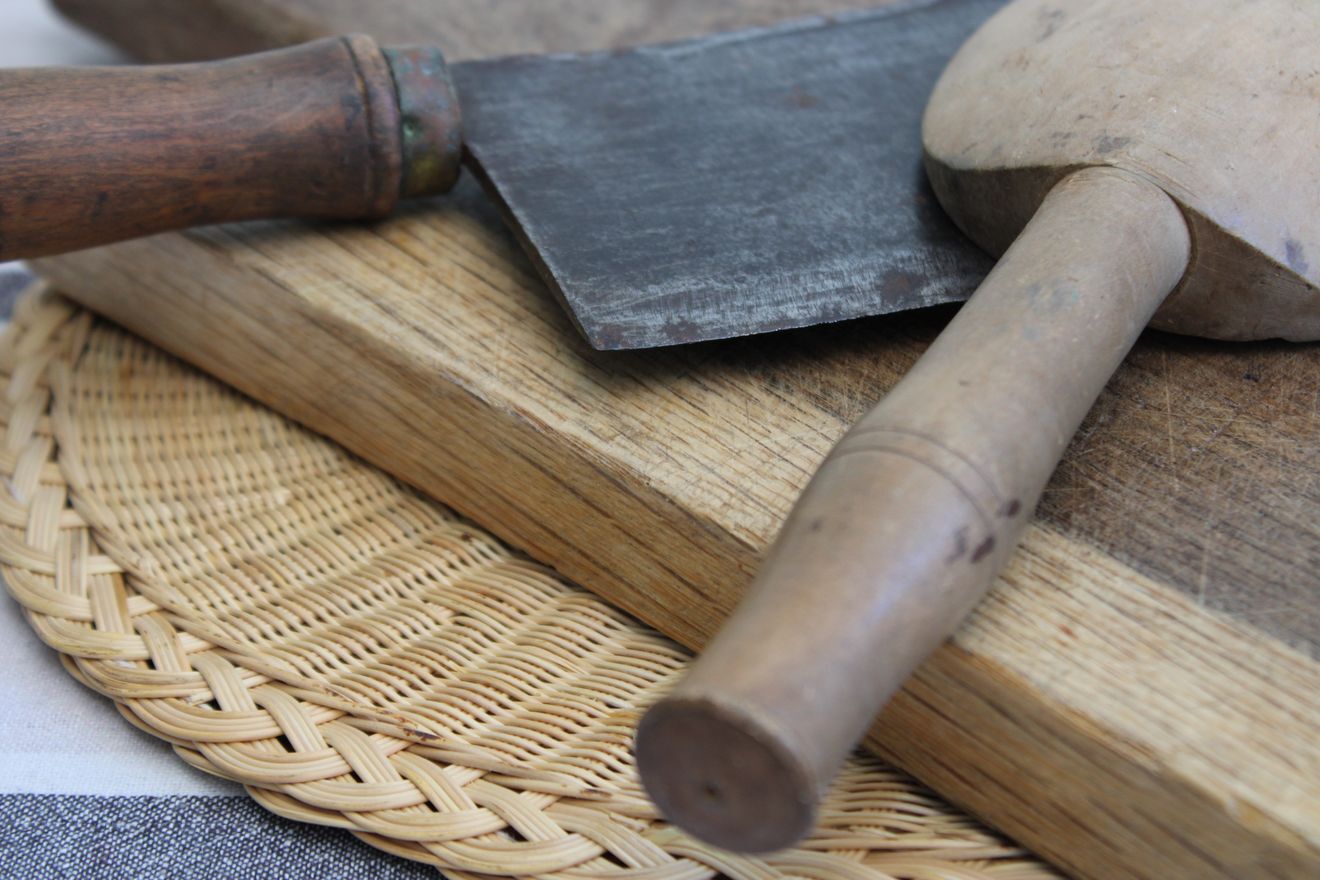 Old cutting board