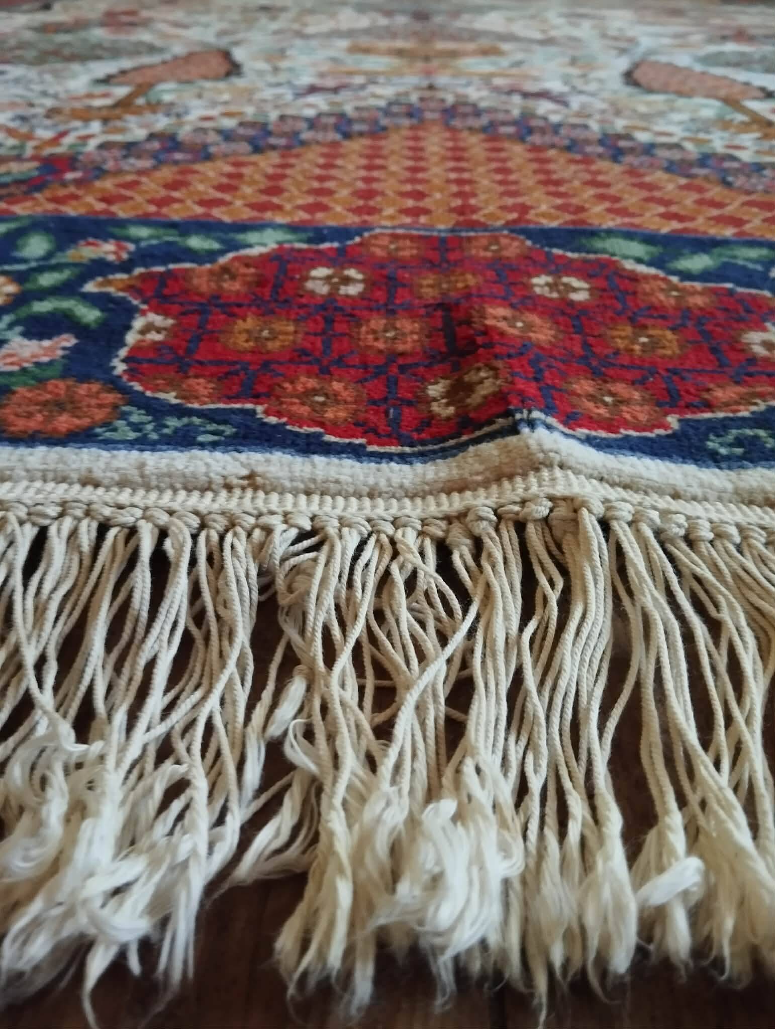 Handmade Kairouan Berber rug 304x203cm