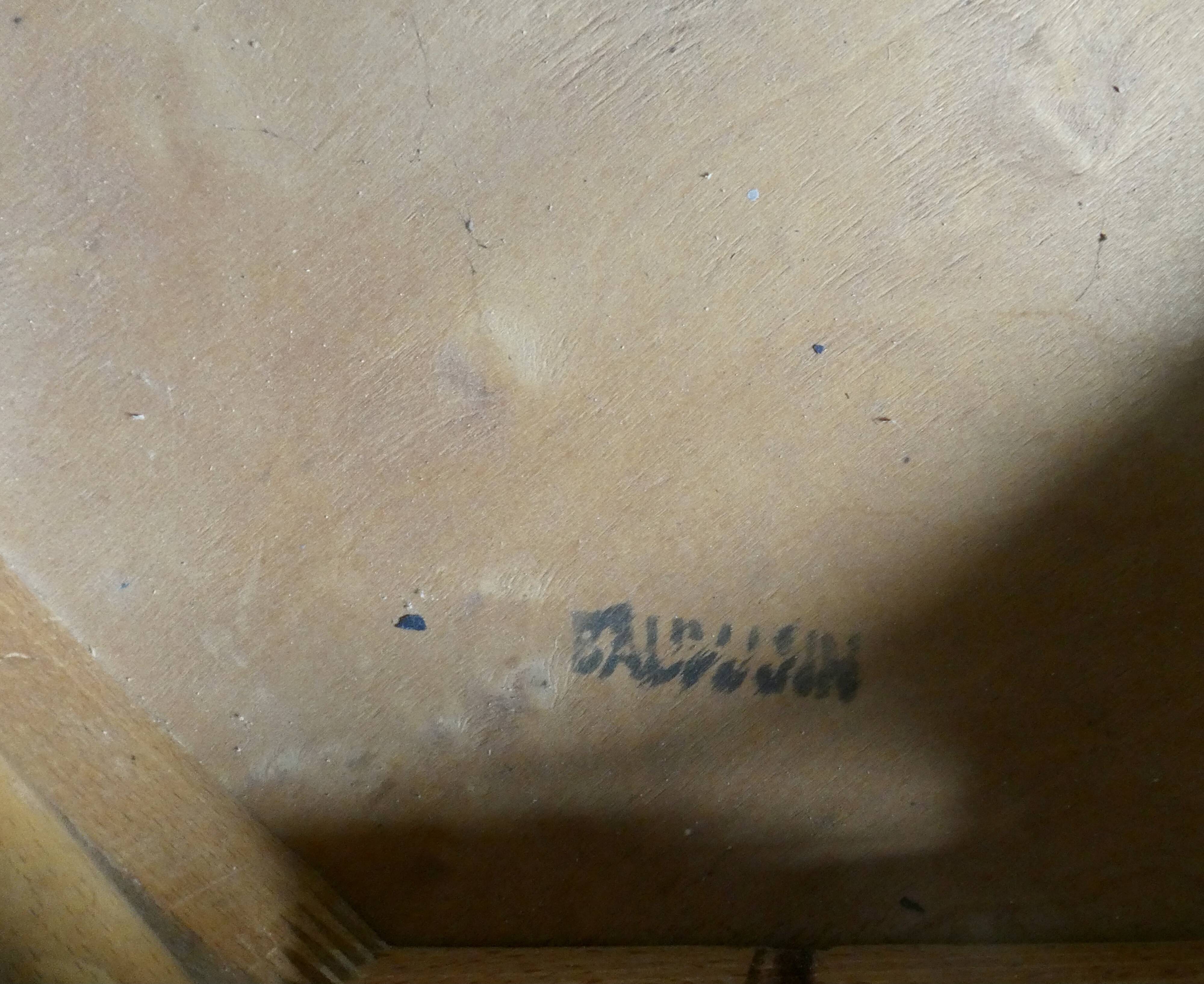 Baumann bistro chair, mid-20th century