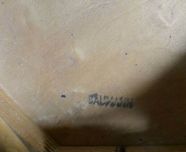 Chaise de bistrot Baumann, milieu XXème