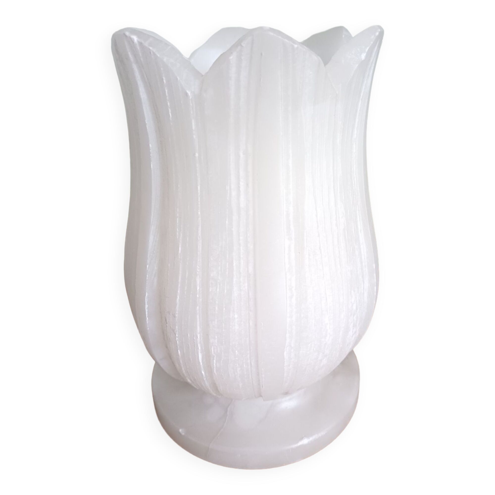 Alabaster lamp