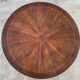Round pedestal table