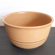 Stoneware salad bowl