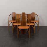 Suite de 6 chaises italiennes de Mario Marenco & Antonella Scarpitta