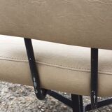 Pair of vintage swivel armchairs design xxeme