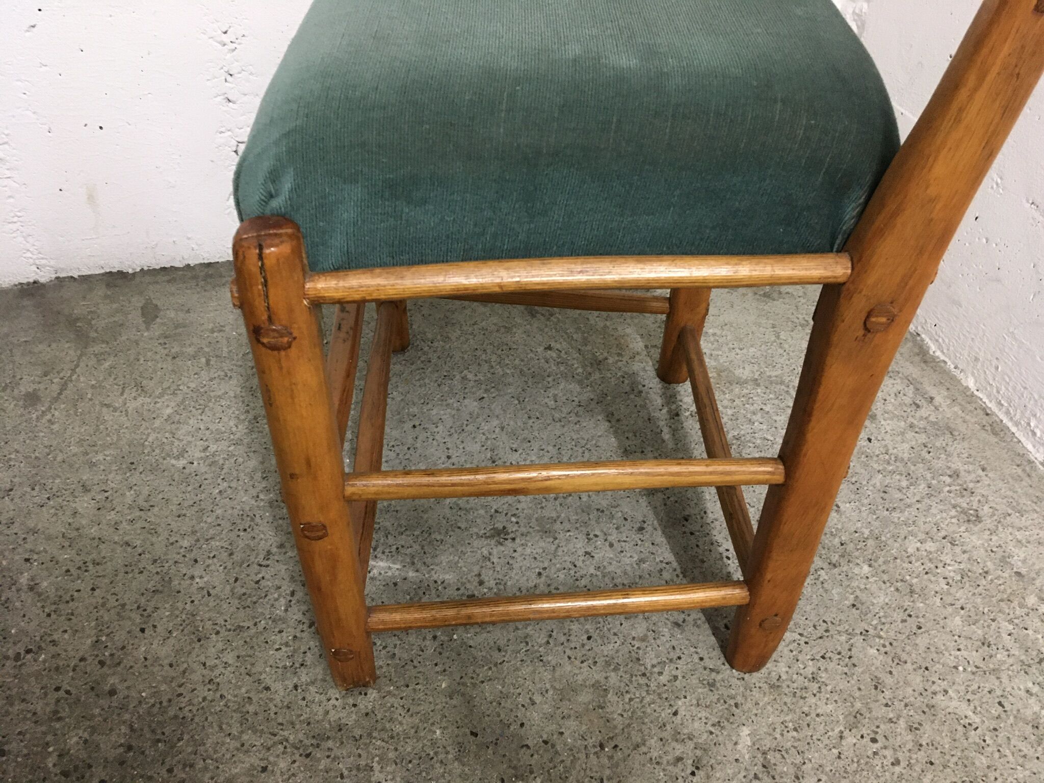 Antique wooden chair