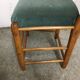 Antique wooden chair