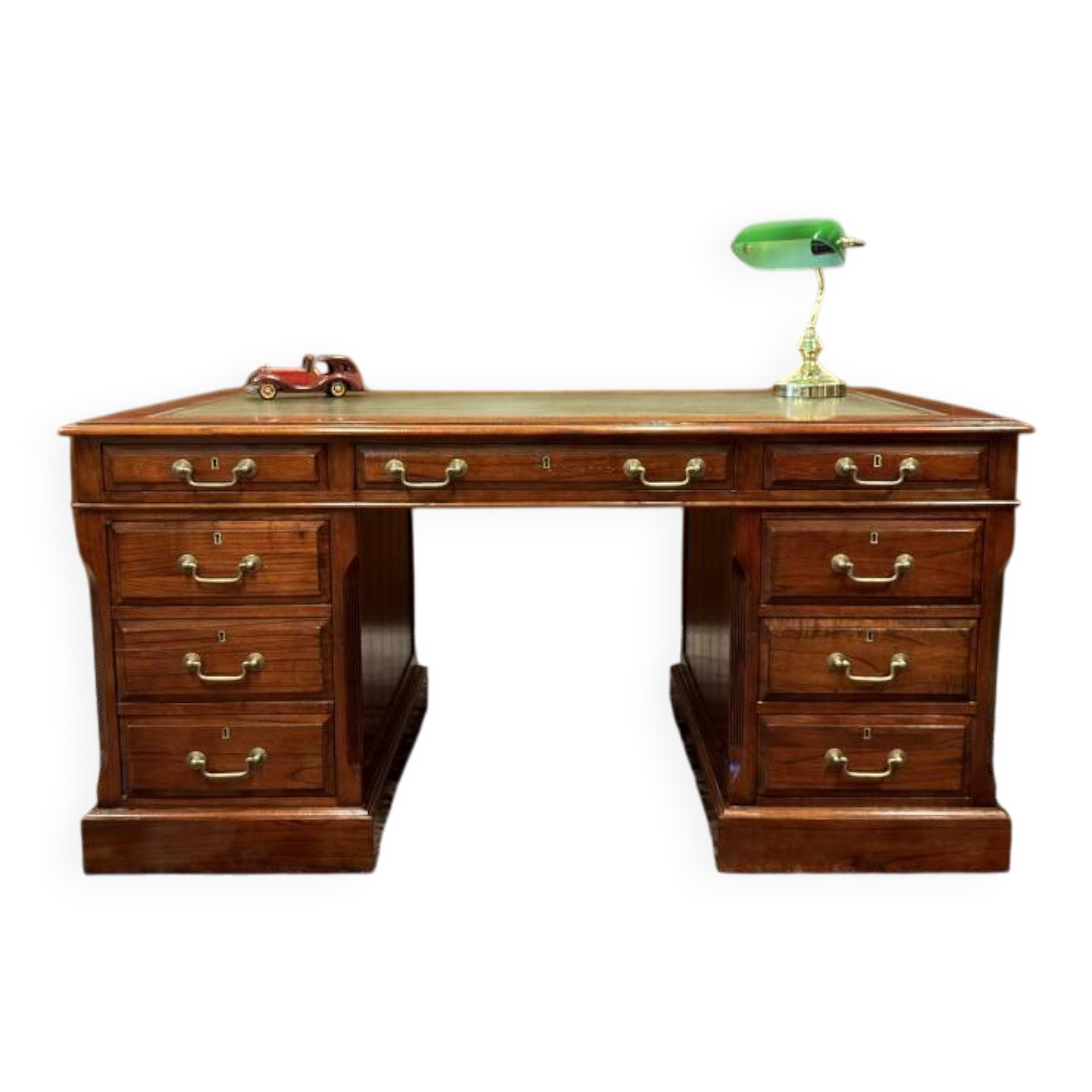 Classic English Globe Wernicke Desk
