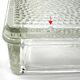 2 Pocket emptiers/ashtrays/paperweights • Lumax • Saint-Gobain • 1950