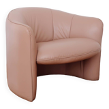 Swann pink armchair