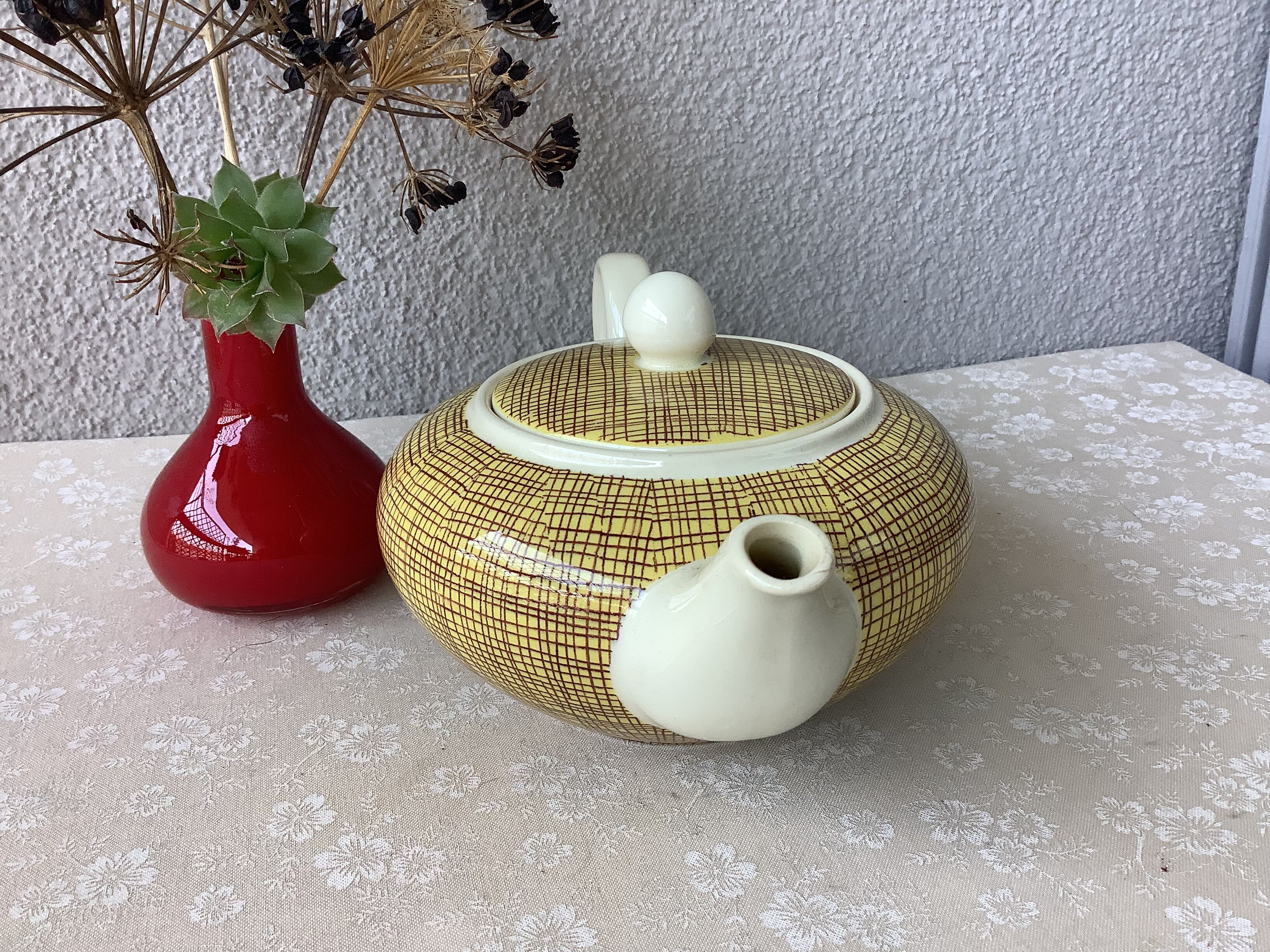 Teapot Villeroy & Boch décor Bern