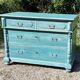 Grande commode rétro 4 tiroirs