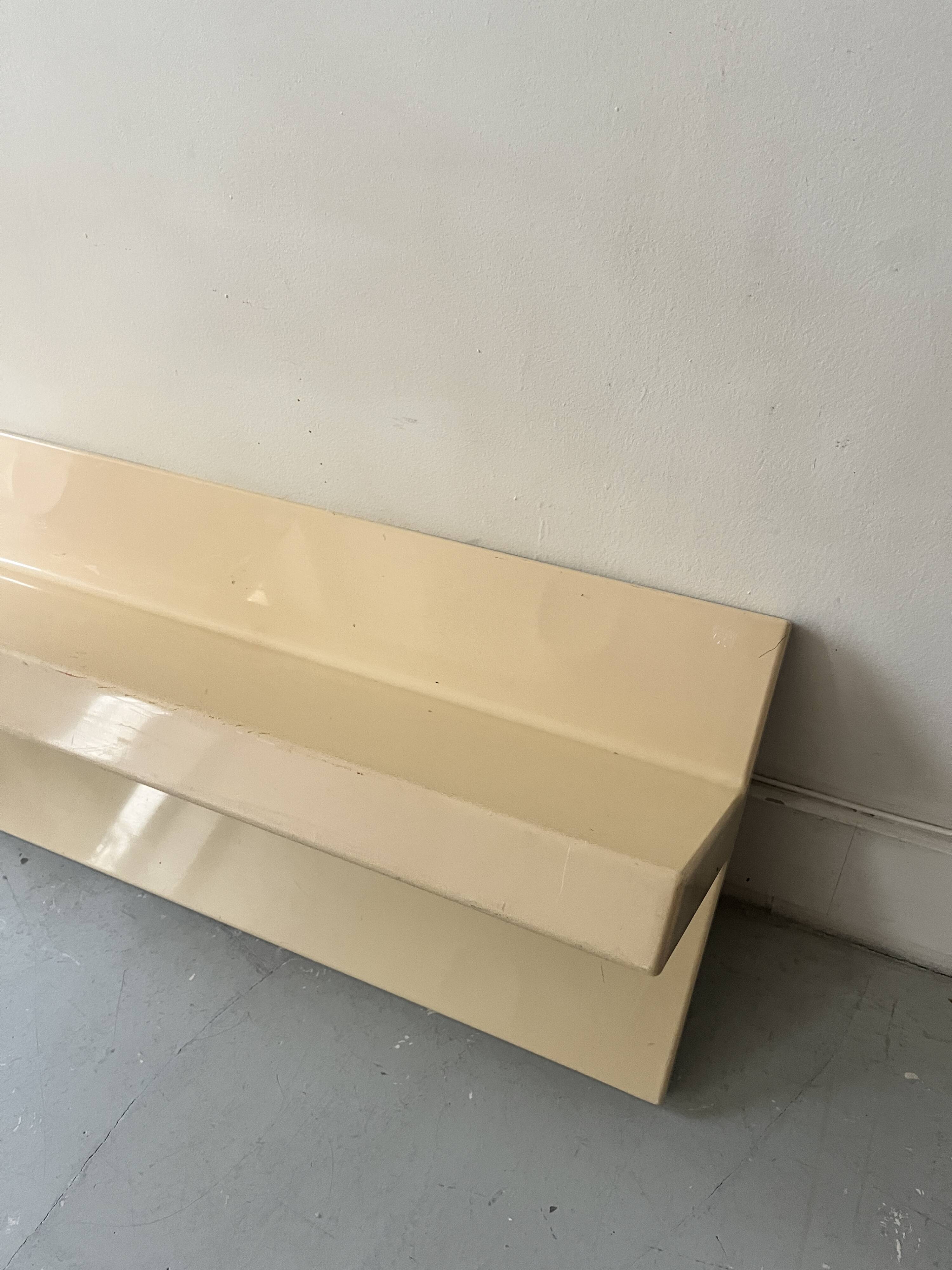 Marcello Siard wall shelf for Kartell, Italian design 1970