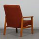 Paire de fauteuils en bois des années 1970