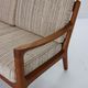 Ole Wanscher Senator 166 Teak 2-Seater Sofa for France & Søn, 1960 Denmark