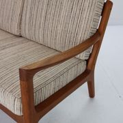 Ole Wanscher Senator 166 Teak 2-Seater Sofa for France & Søn, 1960 Denmark