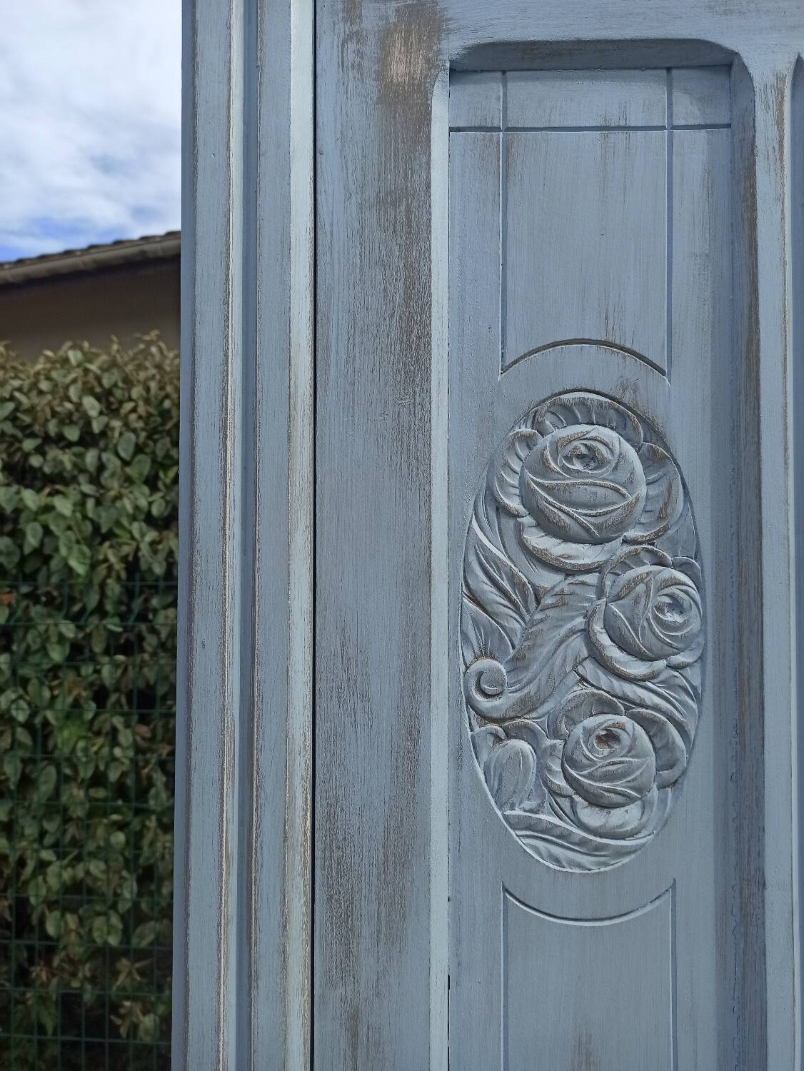 Parisian art deco wardrobe