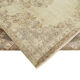 Handwoven contemporary anatolian beige carpet 193 cm x 300 cm