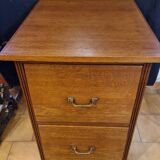 Architect's cabinet with 2 drawers