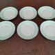 Set of 12 flat plates Orchies Nord "Callisto"