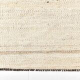 9x11 Beige & Light Brown Handwoven Kilim Rug For Living Room, 262x338 Cm
