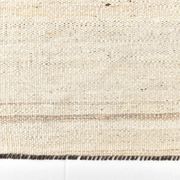 9x11 Beige & Light Brown Handwoven Kilim Rug For Living Room, 262x338 Cm