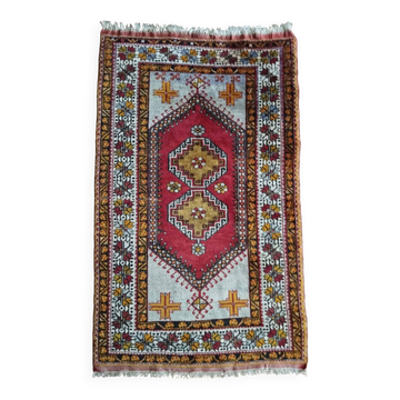 Handmade Anatolian carpet Yahyahli 190x114cm