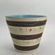 50s ceramic cache pot West Germany