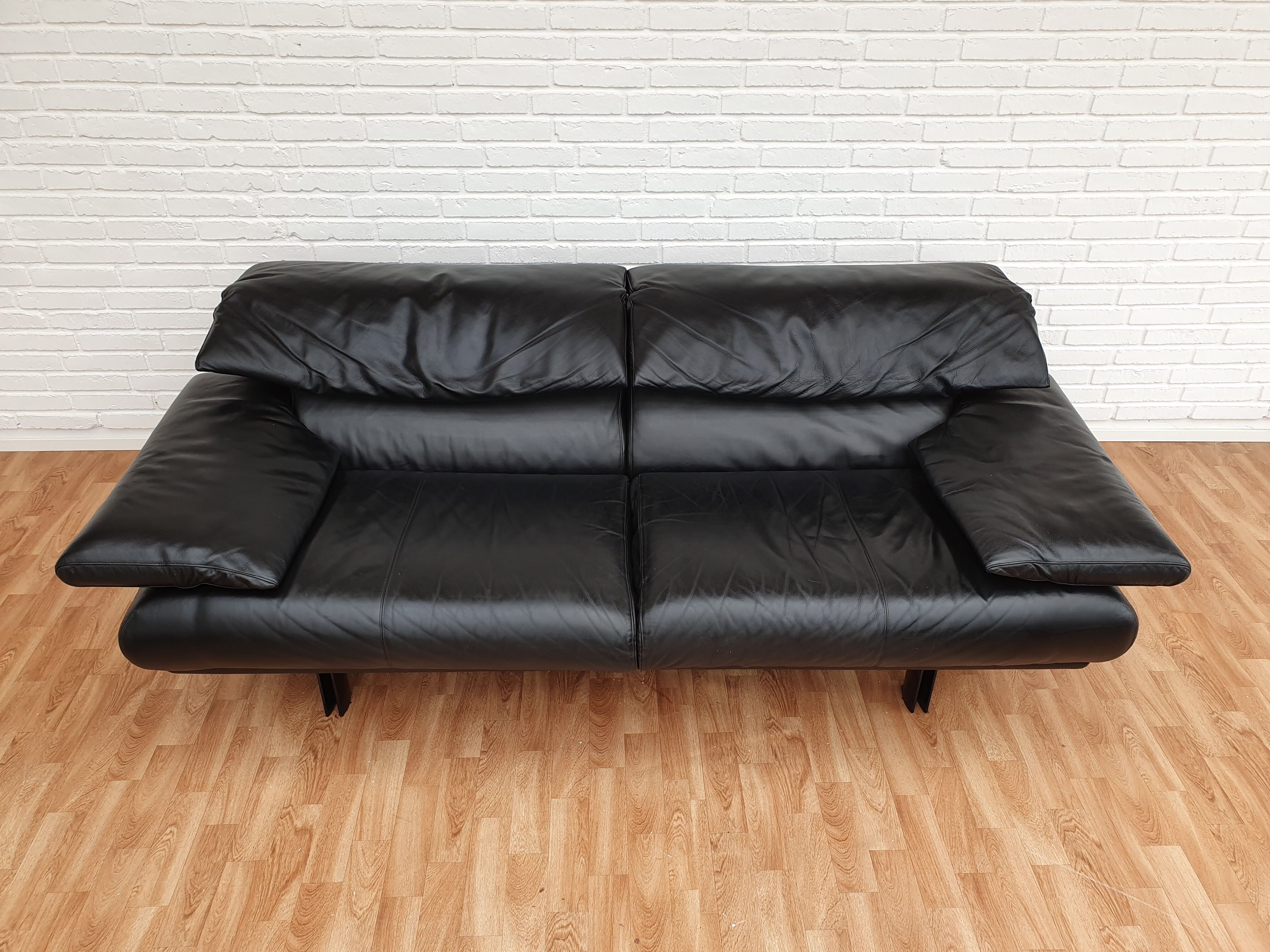 Sofa model "Alanda" by Paolo Piva for B-B Italia