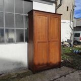 Old wardrobe vintage parisian