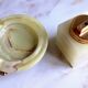 Ensemble cendrier et briquet de table en onyx 1960-70