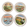 Lot of decorative plates villeroy & boch