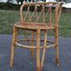 Rattan armchair