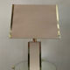Vintage lamp from the 60s-70s in metal and brass