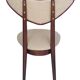 Heart Chair by Helena & Jerzy Kurmanowicz in Beech Wood and Boucle