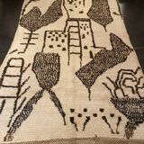 tapis Azilal , Berbere, ANcient et original du Maroc