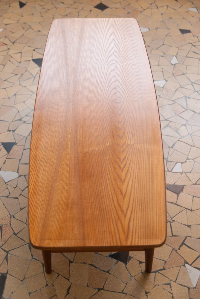 Low table feet spindles