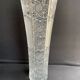 Carved crystal vase - Mid-twentieth century