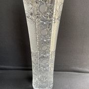 Vase en cristal taillé – milieu xxème