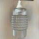 Set of 3 Refurbished Textured Glass Pendant Lights 1970s – Mid-Century