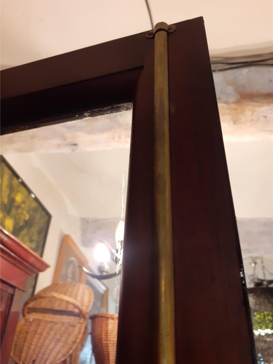 Bibliothèque en Acajou, de style Directoire XX eme