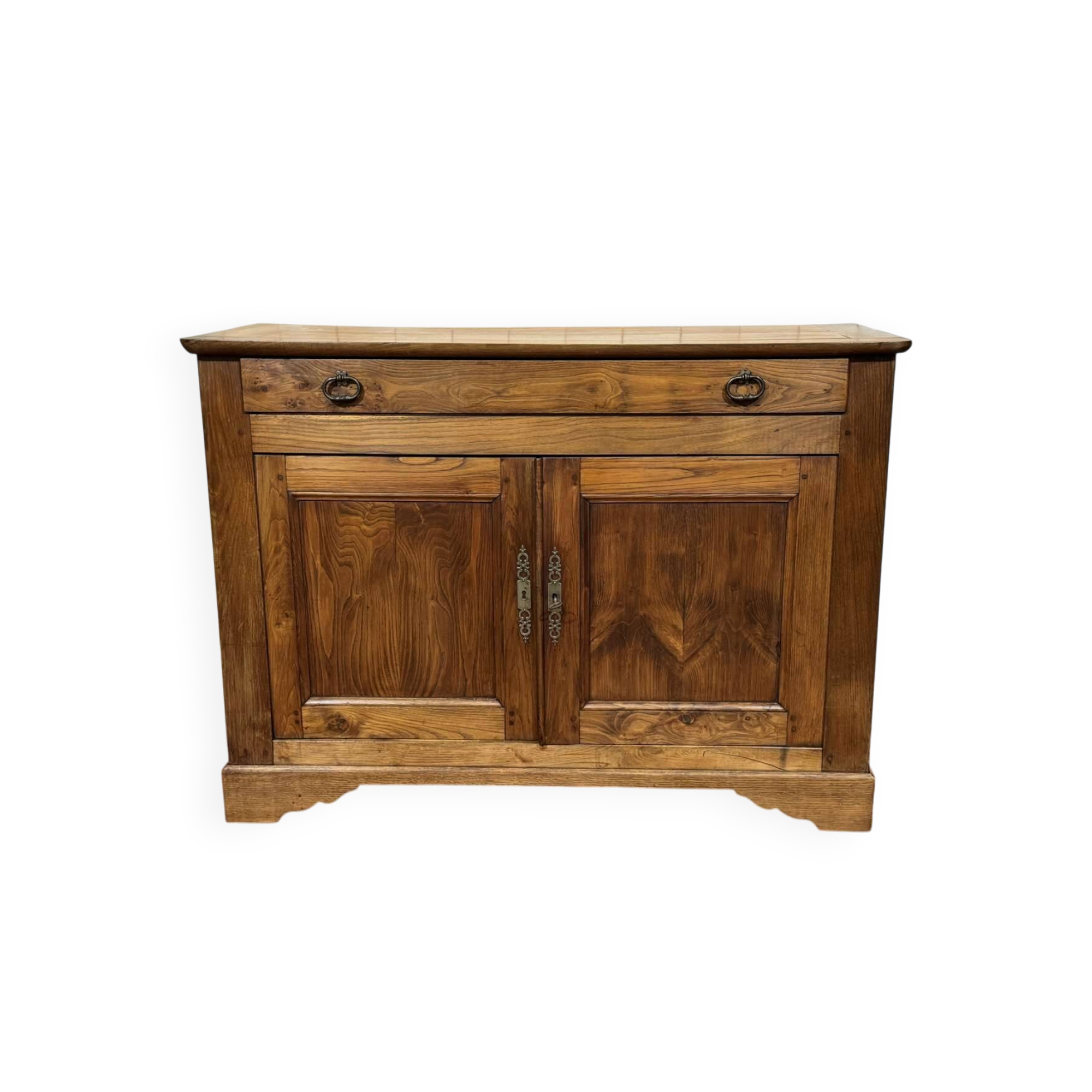 Buffet early 20th century in chestnut wood